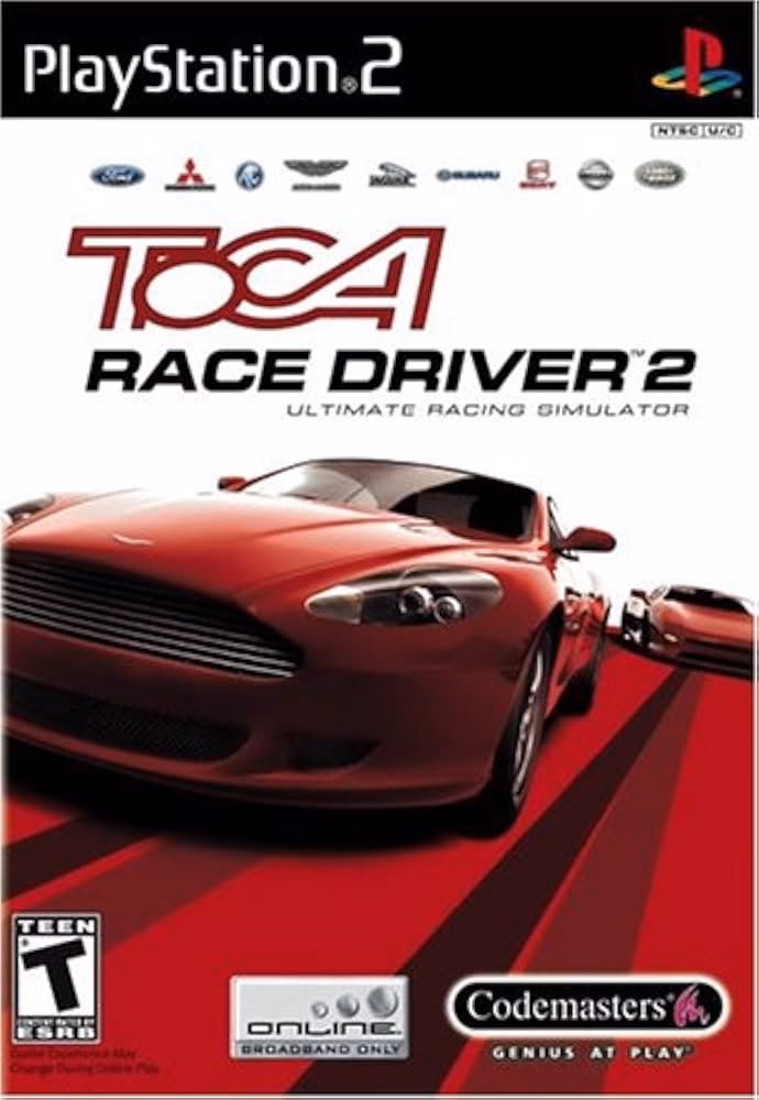 Is TOCA Race Driver 2 available on multiple platforms?