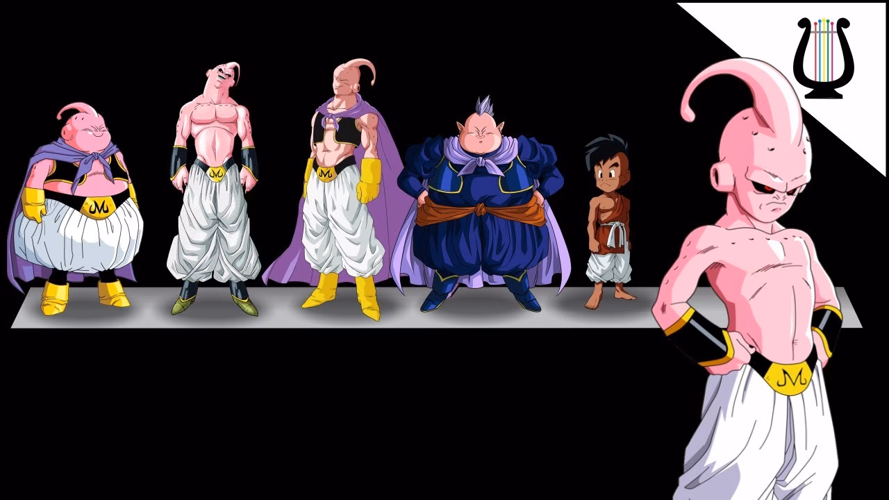 ¿Qué transformaciones tuvo Buu?
