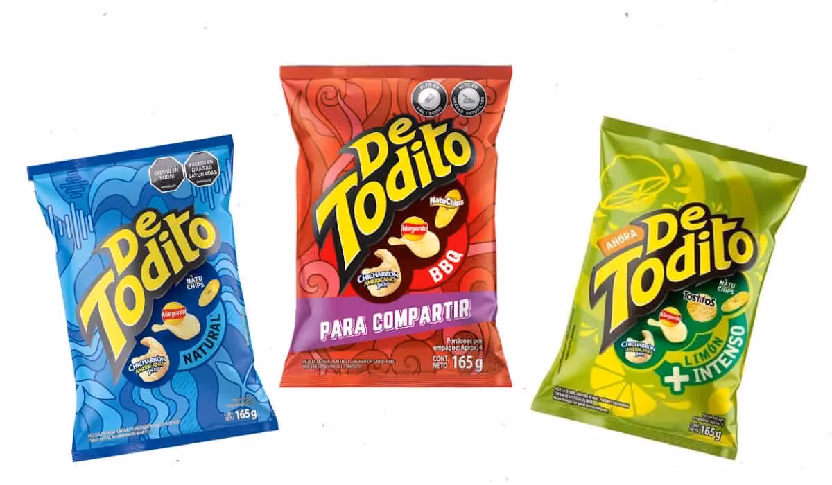 ¿Qué incluye De Todito Mix?