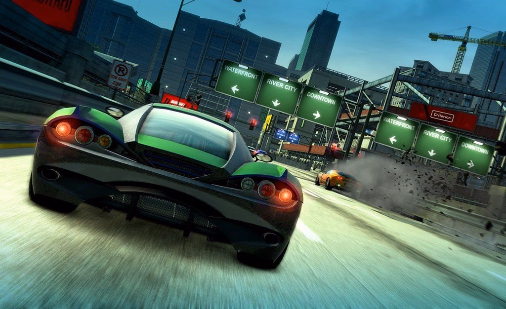 Does Burnout Paradise Remastered have vehicles?