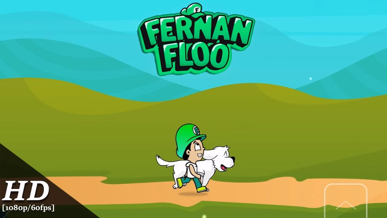 ¿Cuáles fueron los primeros juegos de Fernanfloo?