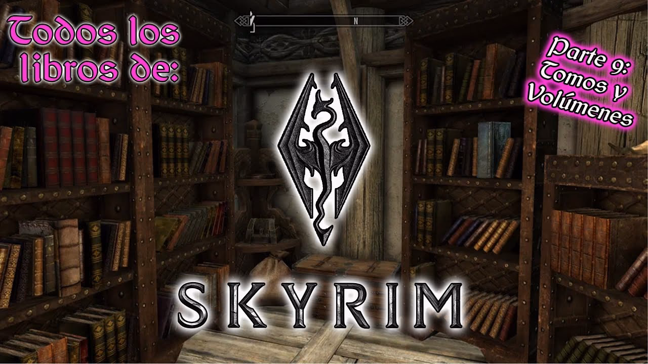¿Qué son los libros negros en Skyrim?