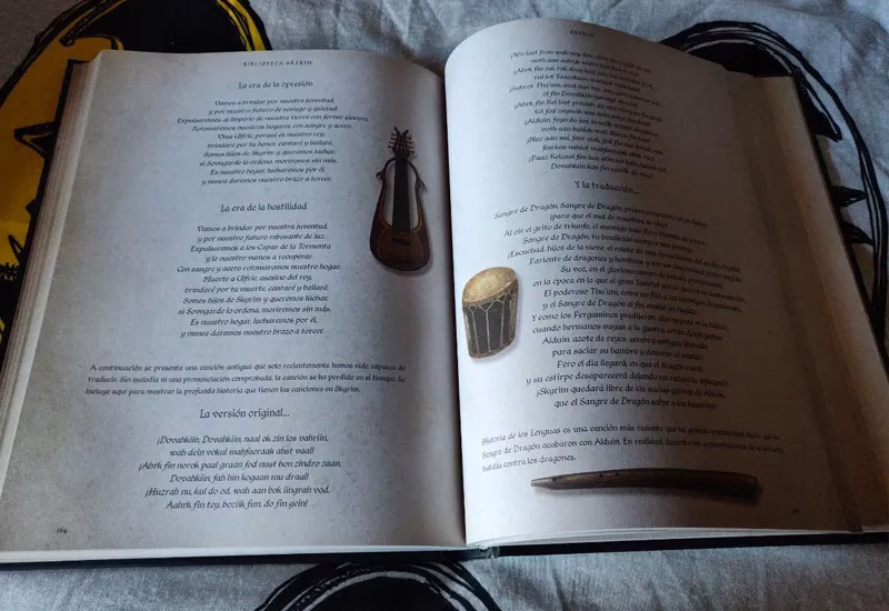 ¿Qué son los libros negros en Skyrim?