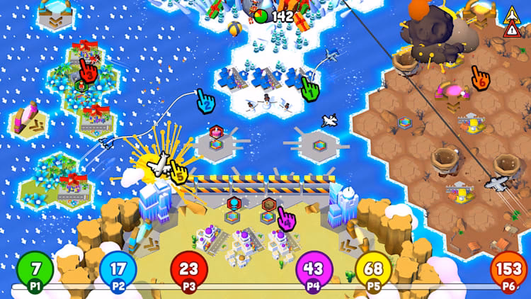 Is fly together a co-op game?