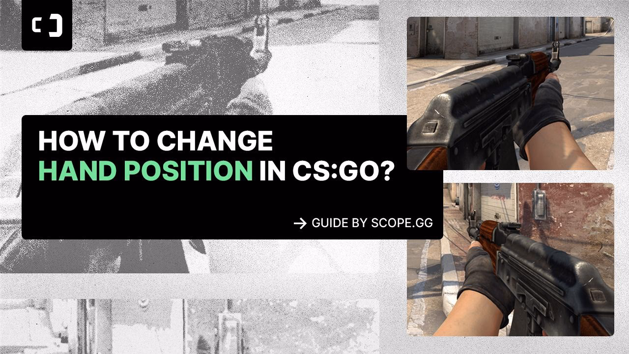 How do you switch weapons in CSGO?