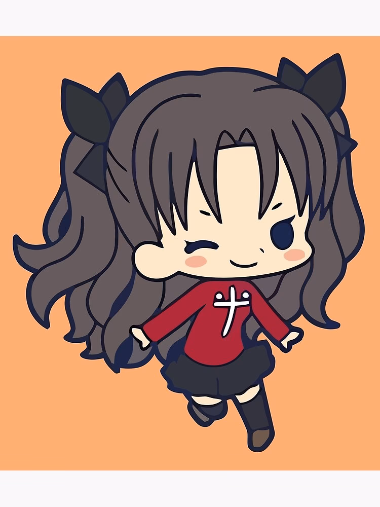 How many Tohsaka Rin images are there?