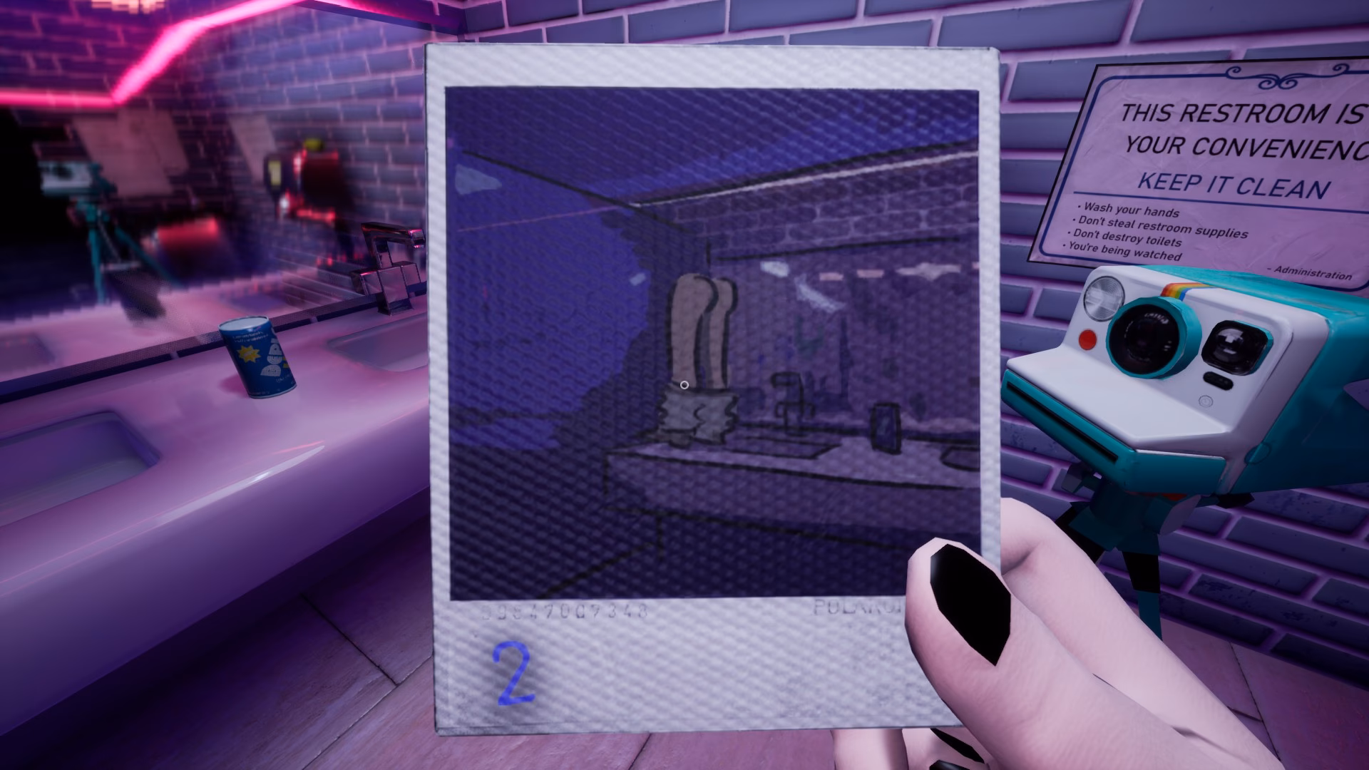 Where do you find toilet paper in toilet chronicles?