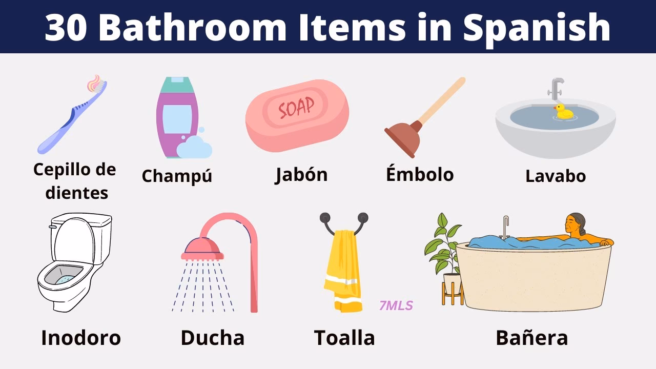 How do you say toilet in English?