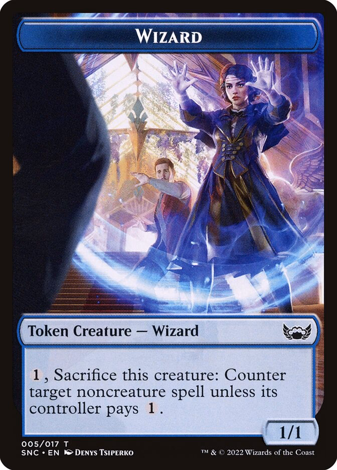 Are tokens cards?