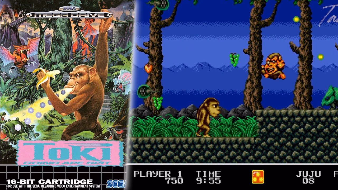 Where can I download Toki - Going Ape Spit (Sega Genesis) ROM?