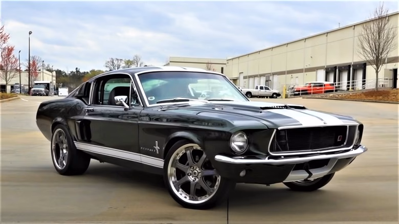 How fast can a V8 Tokyo Drift Mustang go?