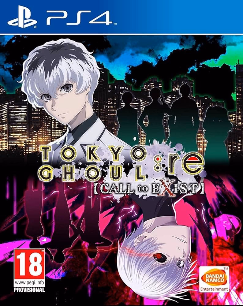 Is Tokyo Ghoul re based on a manga?