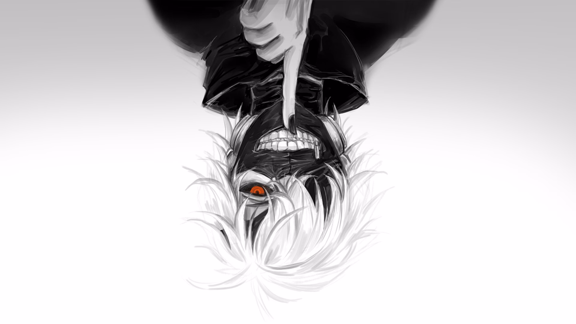 What type of paper are Tokyo Ghoul prints made on?