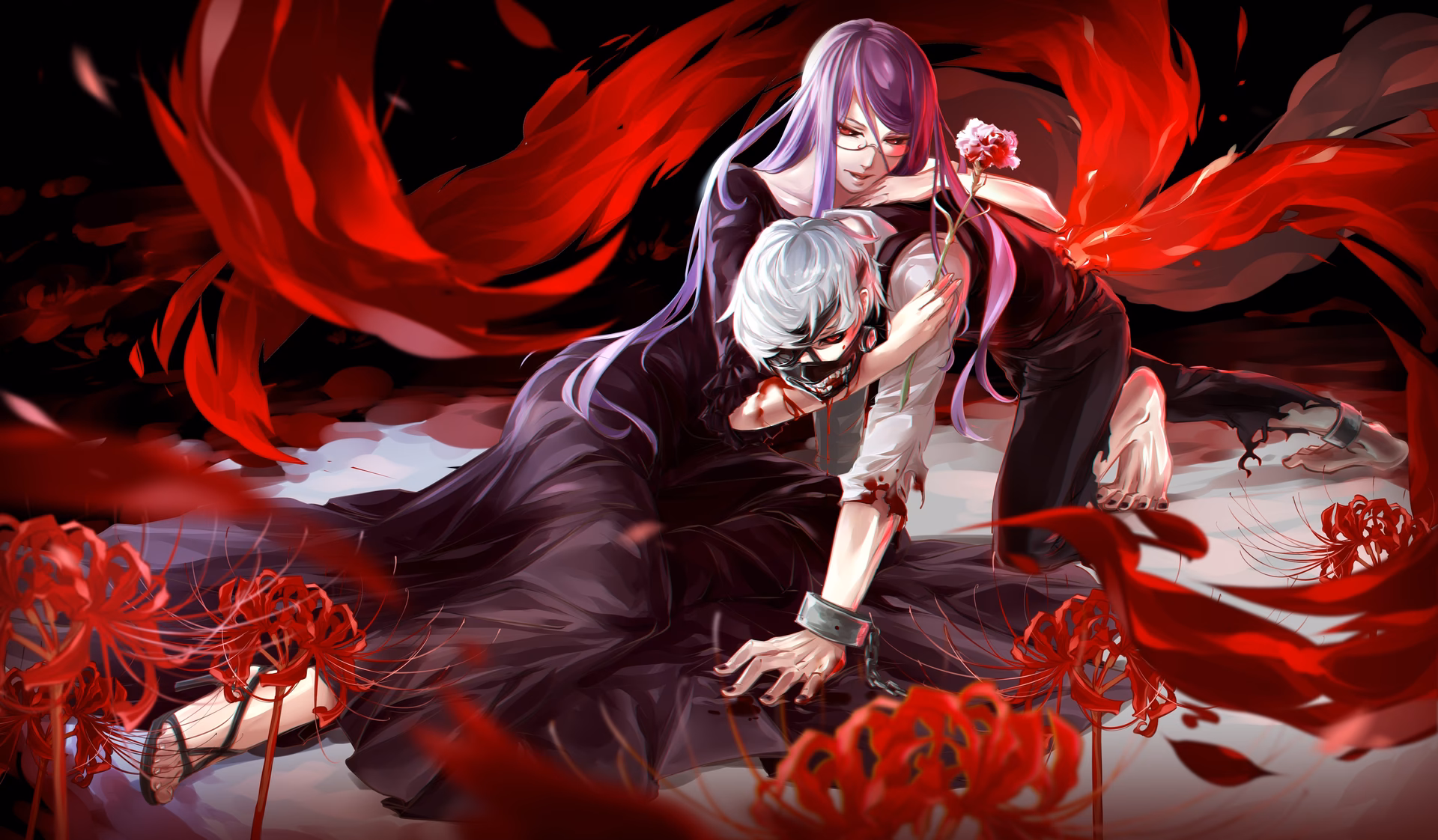 How many Tokyo Ghoul wallpapers are there?