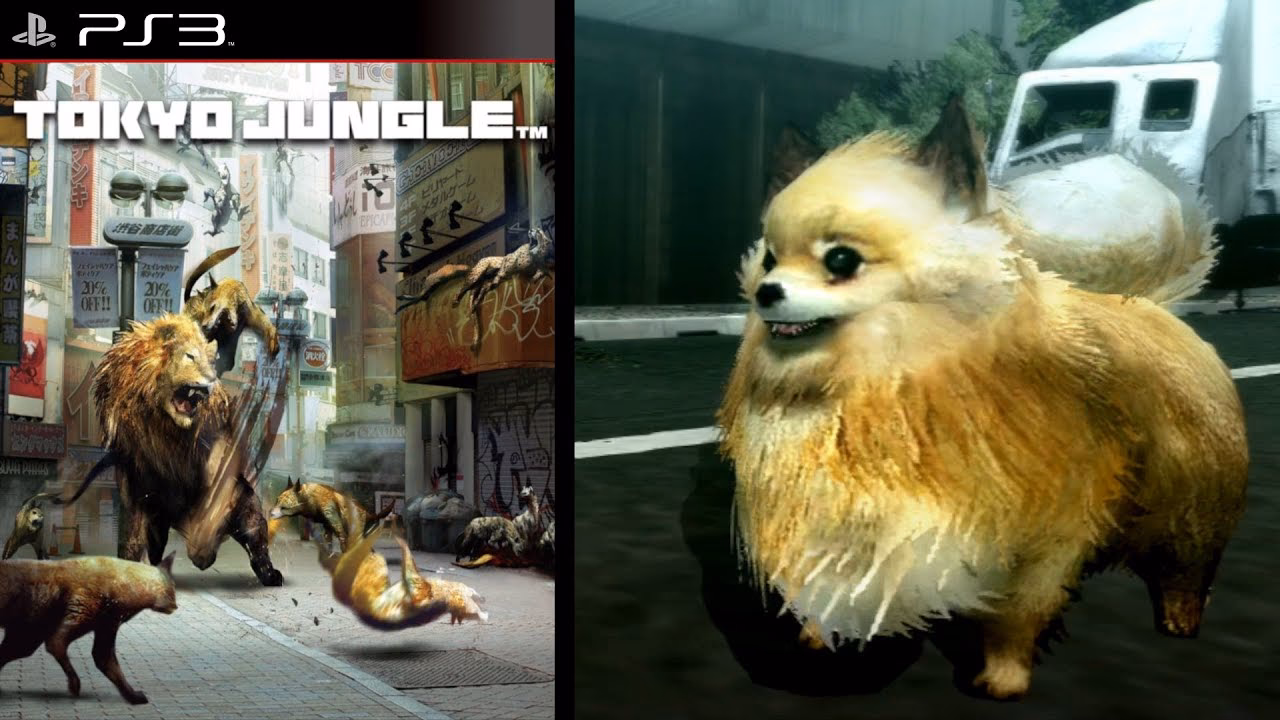 Is Tokyo Jungle a science fiction game?