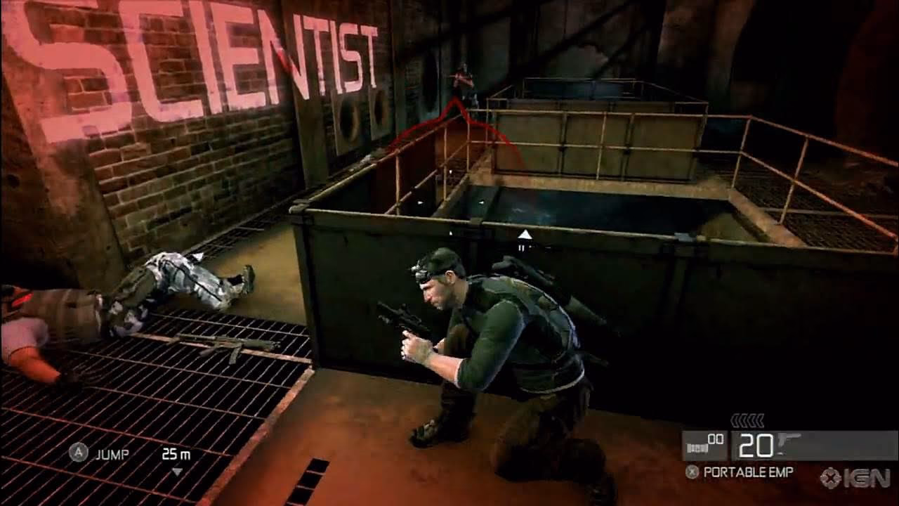 ¿Cuántos jugadores se pueden jugar en Splinter Cell Conviction?
