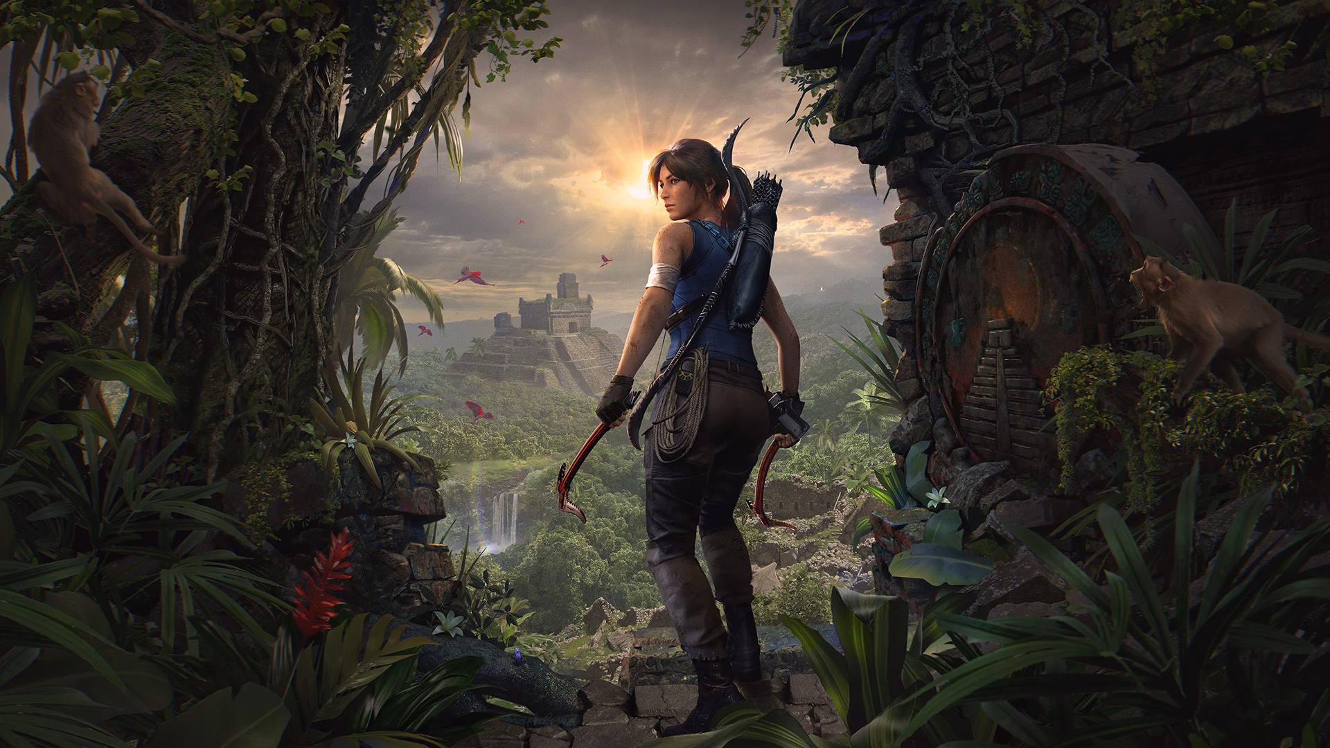 Does Tomb Raider have HD wallpapers?