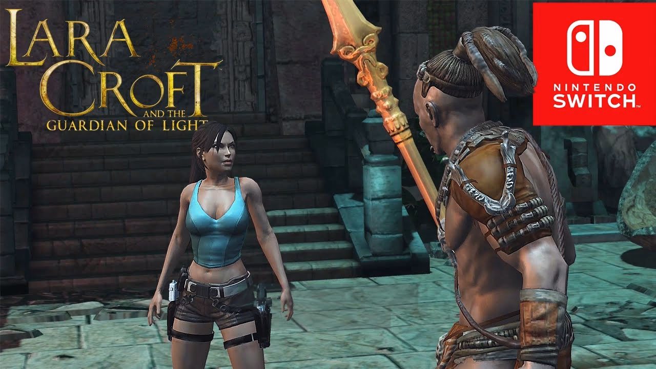 Is Lara Croft a Tomb Raider game?
