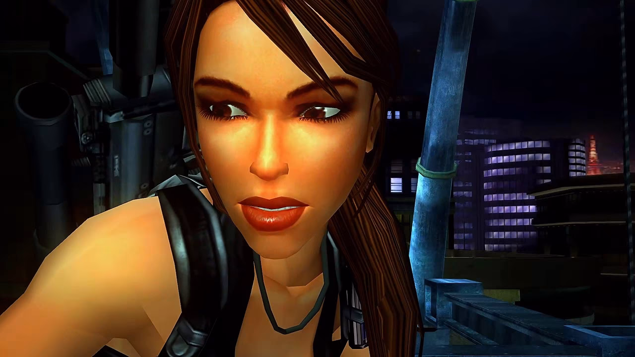 Does Tomb Raider Legend have any sections?