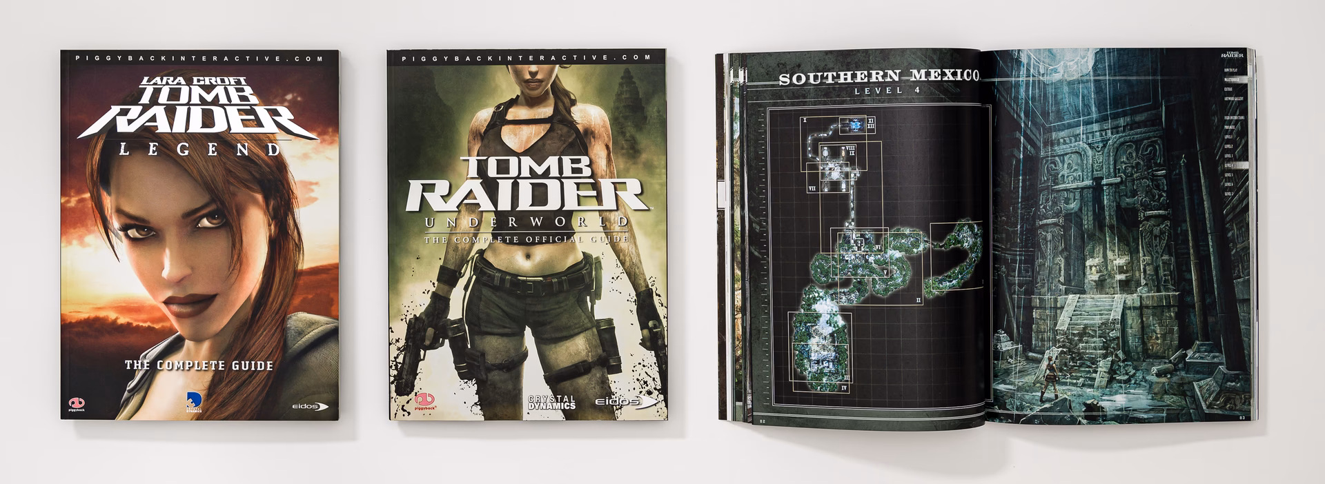 ¿Se puede hacer mapas para Tomb Raider?