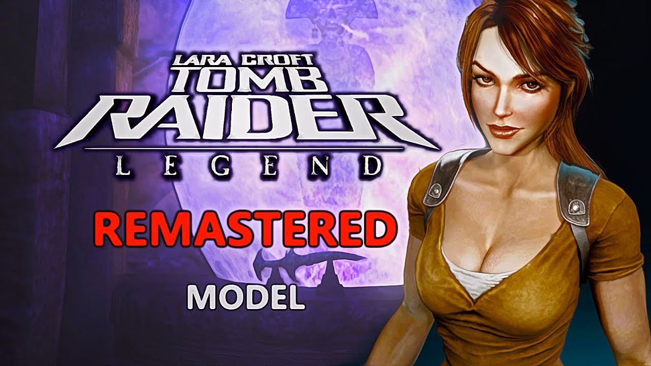 Is Tomb Raider Anniversary a remake?