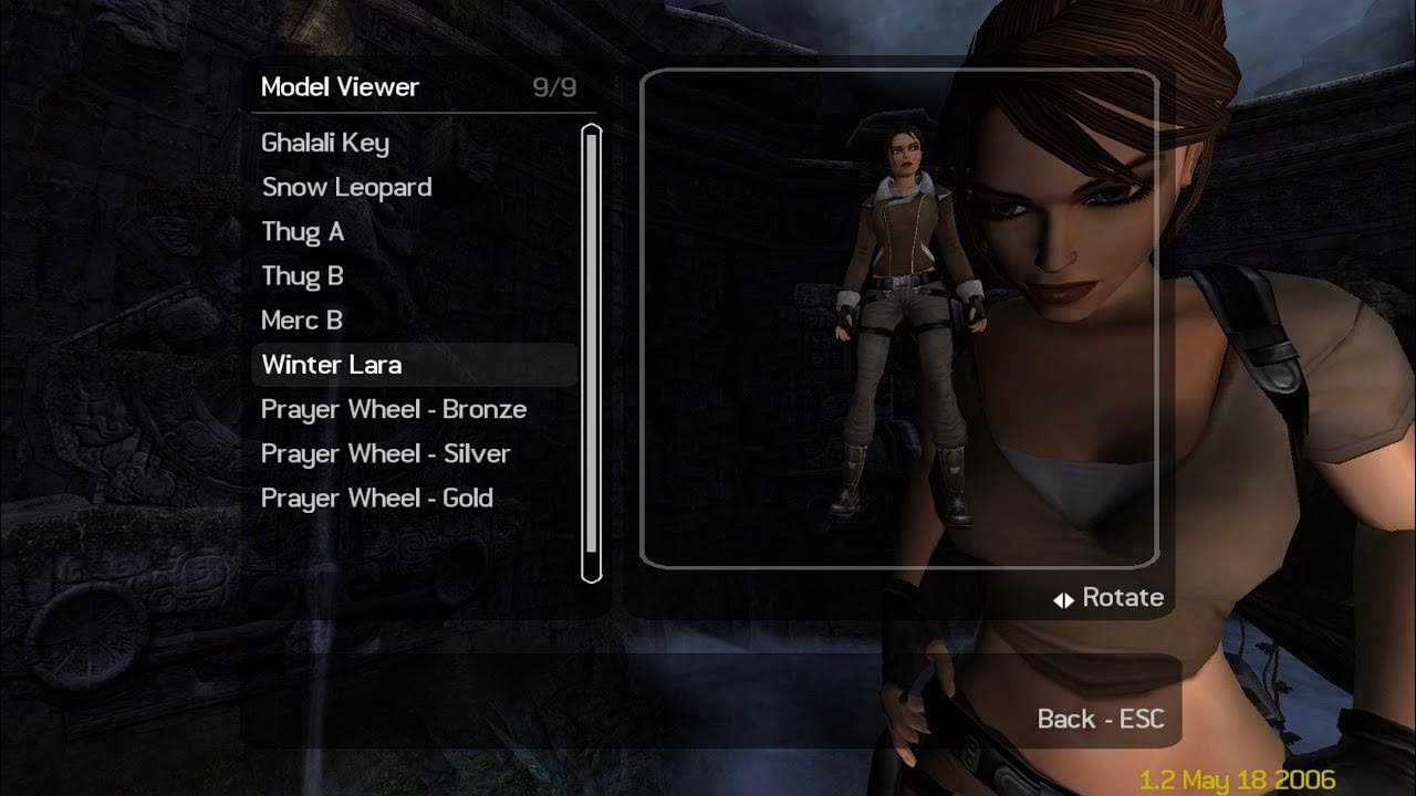 Does Tomb Raider Legend - v1.2 +14 trainer work with my copy?