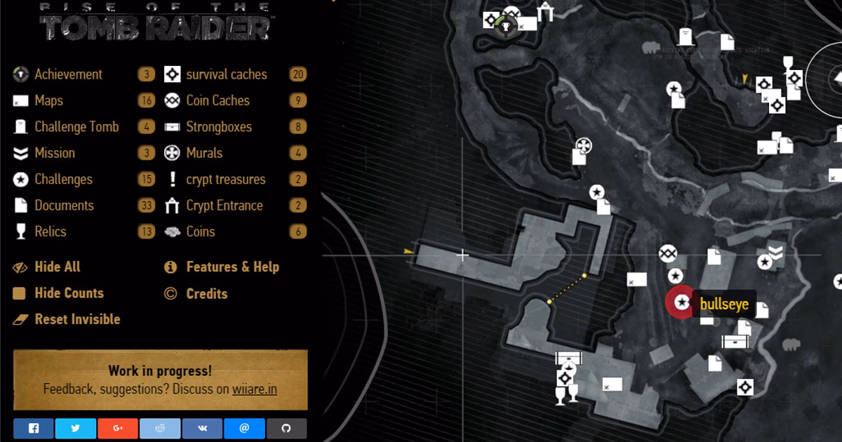 How does rise of the Tomb Raider work?
