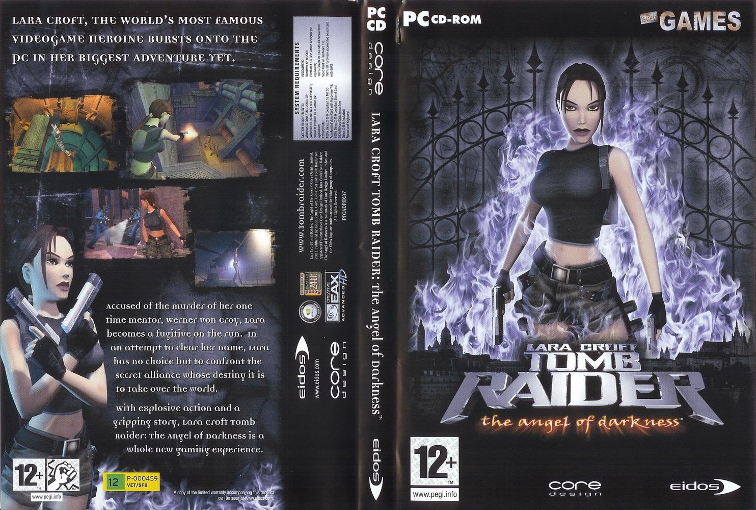 Does Tomb Raider The Angel of Darkness have a gameplay facilitating trainer?