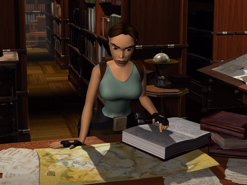 What is the times exclusive Tomb Raider level?