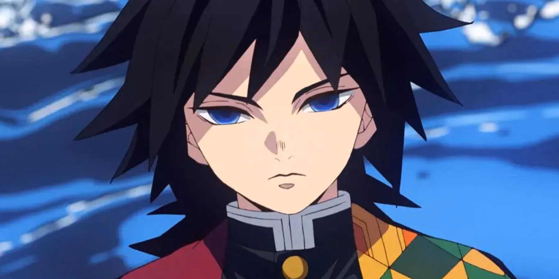 How did Giyu become a demon slayer?