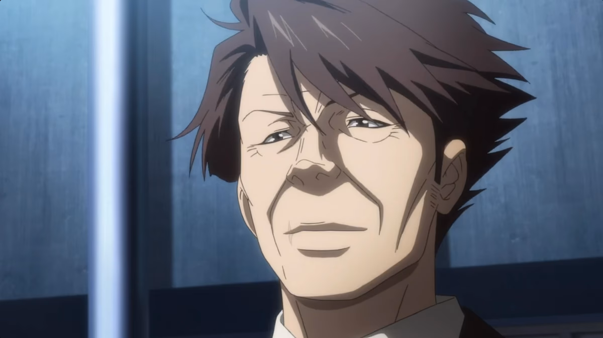 Why does Masaoka call Kogami 'Nobuchika'?