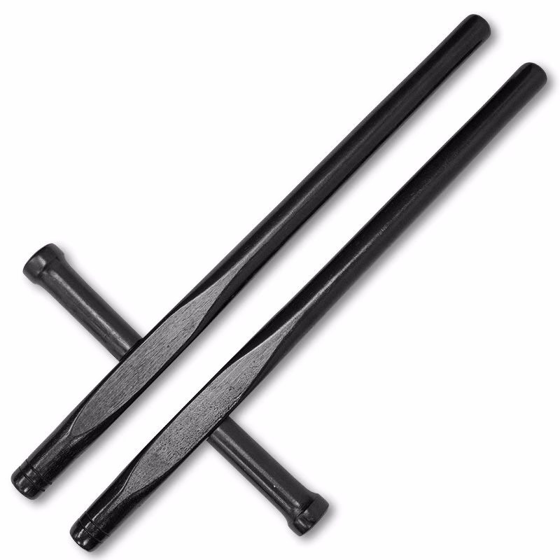 ¿Qué es una tonfa de madera?
