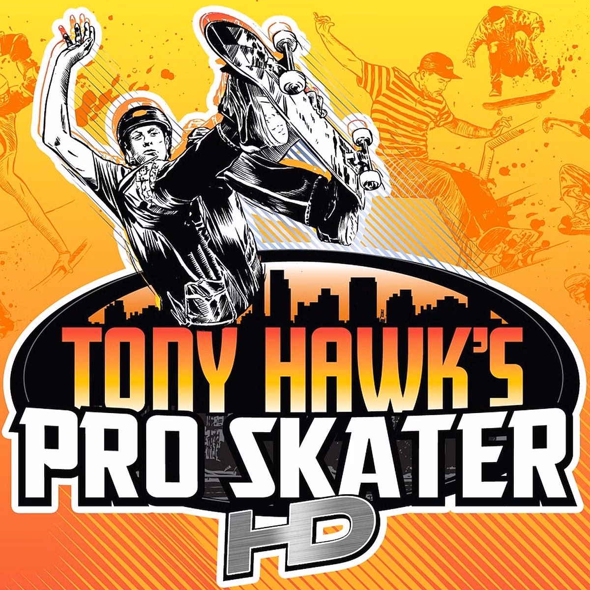 ¿Qué incluye Pro Skater HD?