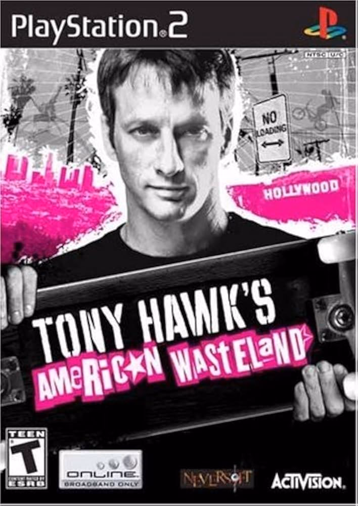 Is American Wasteland a Tony Hawk game?