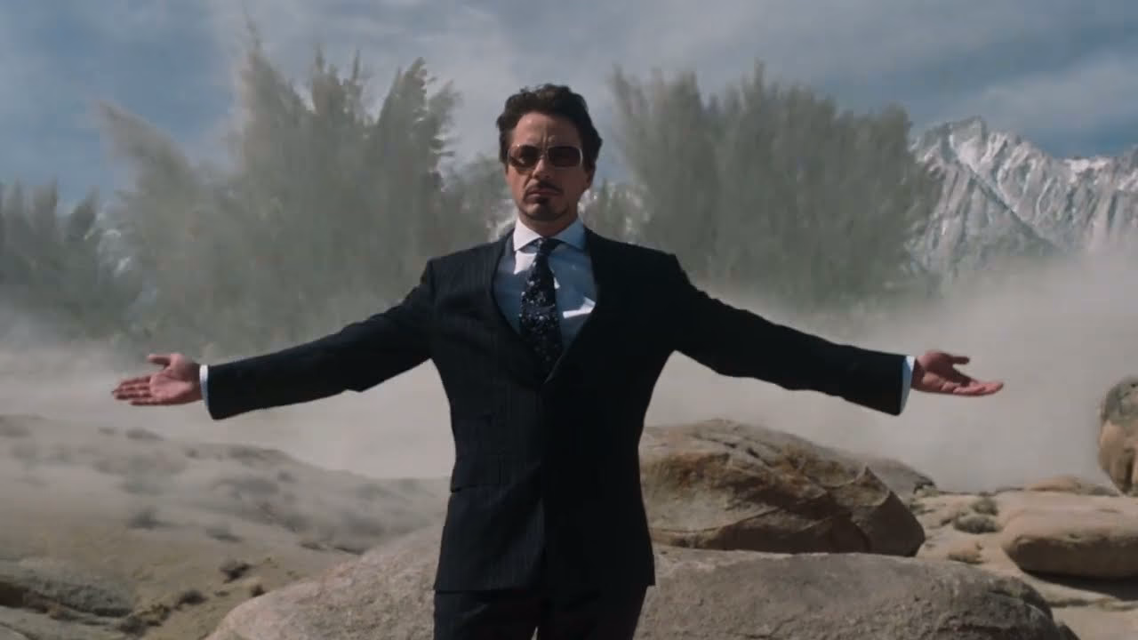 Who played Tony Stark in the Oppenheimer cast?