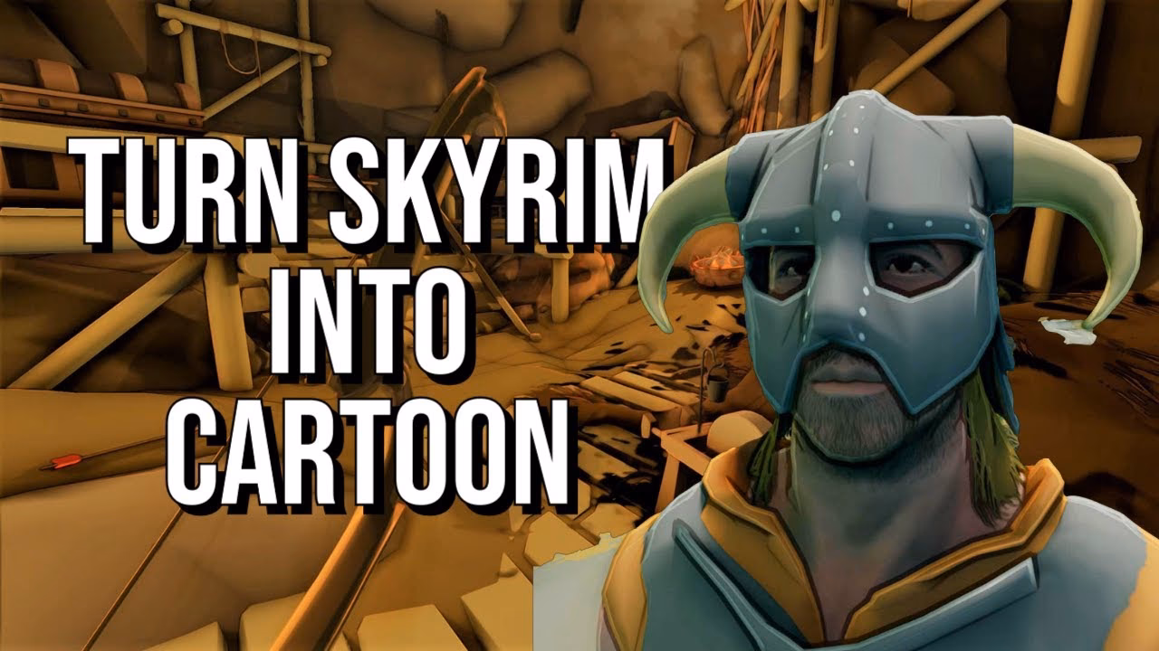 Does epksceontcos have a texture mod for Toon Skyrim?
