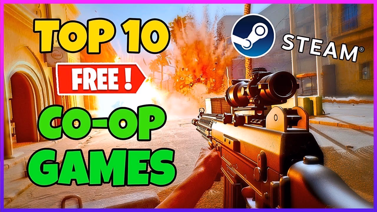 Is steam a good place to play co-op games?