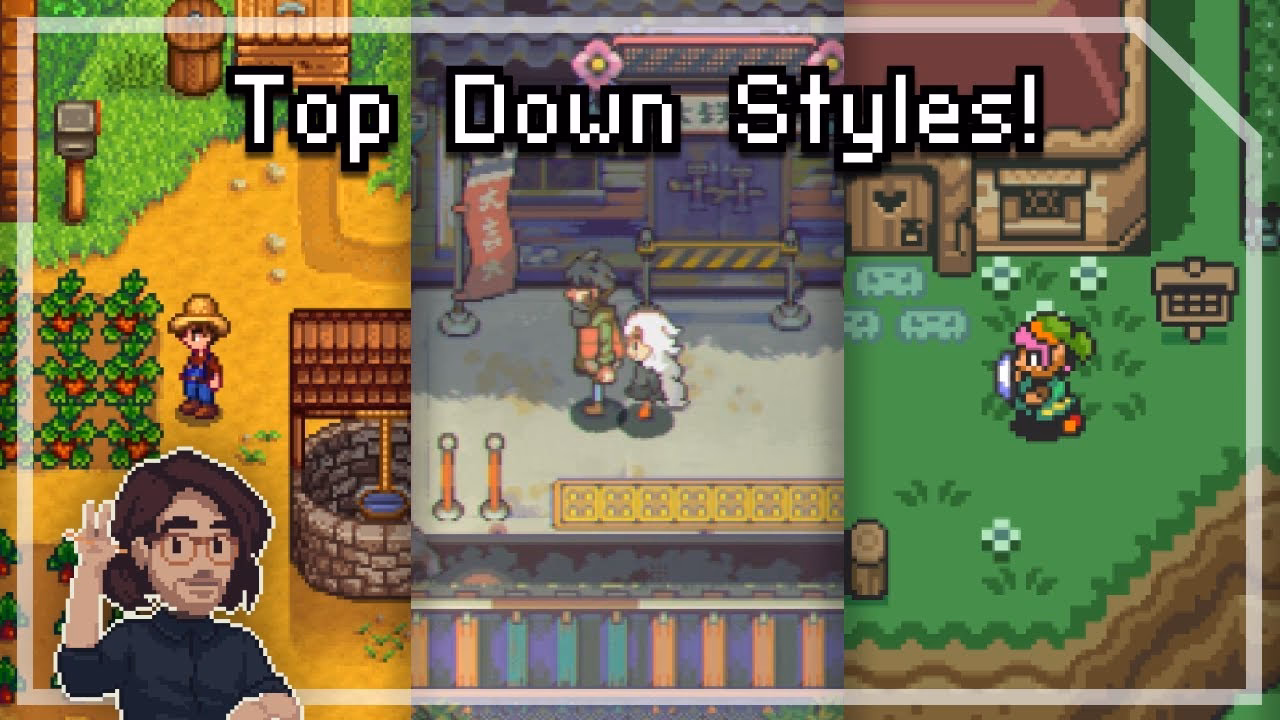What are the best top-down games on Steam?