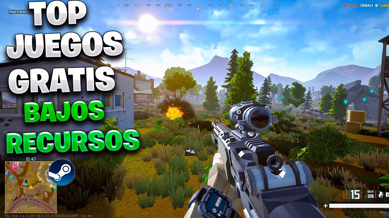 ¿Cuáles son los mejores juegos FPS para PC?