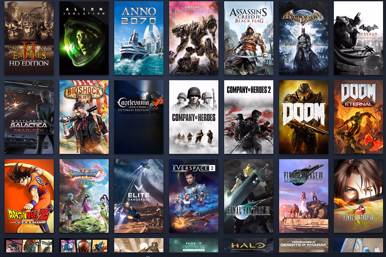 ¿Cuáles son los mejores juegos multijugador de Steam?