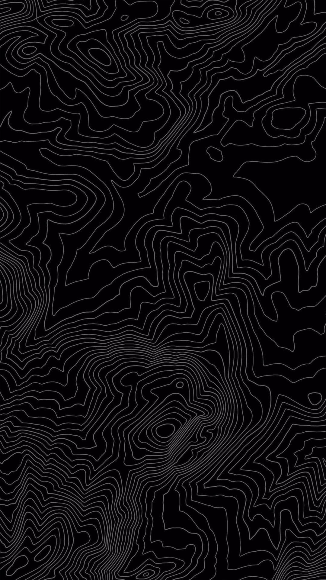 How many topographic wallpapers are there?