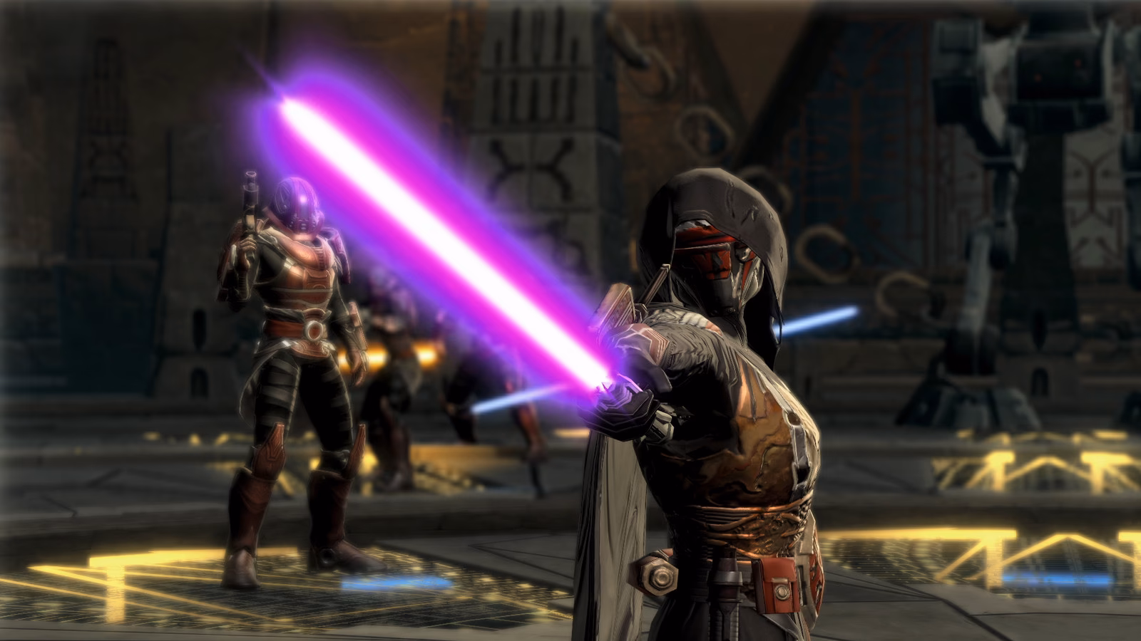 Is Star Wars the Old Republic a good MMO game?
