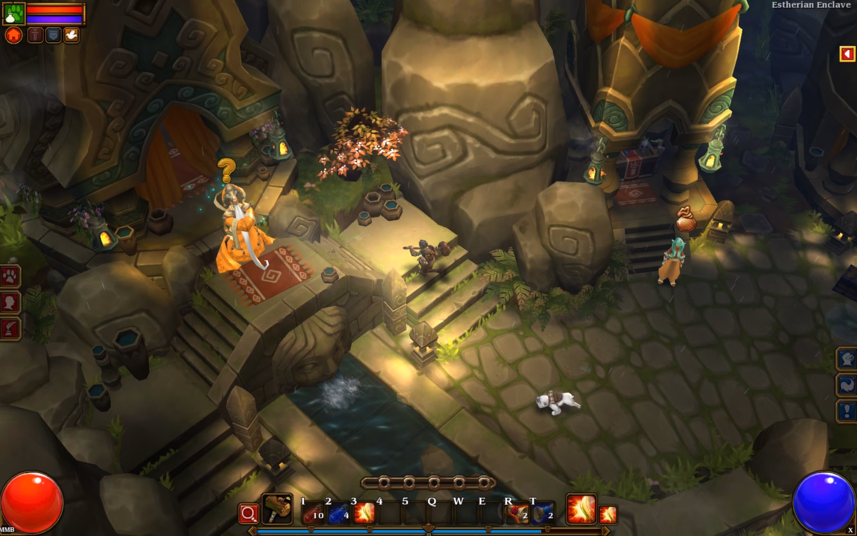 How do you play Torchlight 2 online?