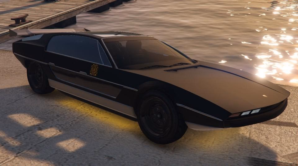 How fast can a GTA V Toreador go?