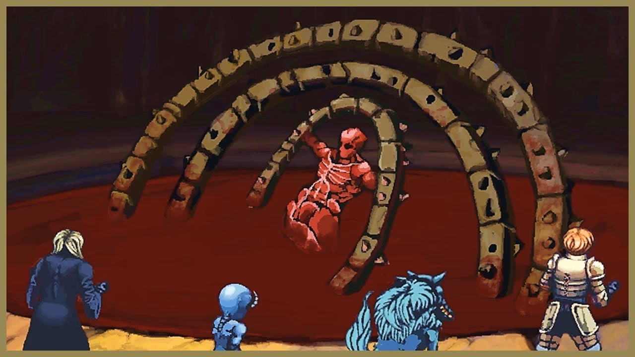 Where is chambara in fear & hunger 2?