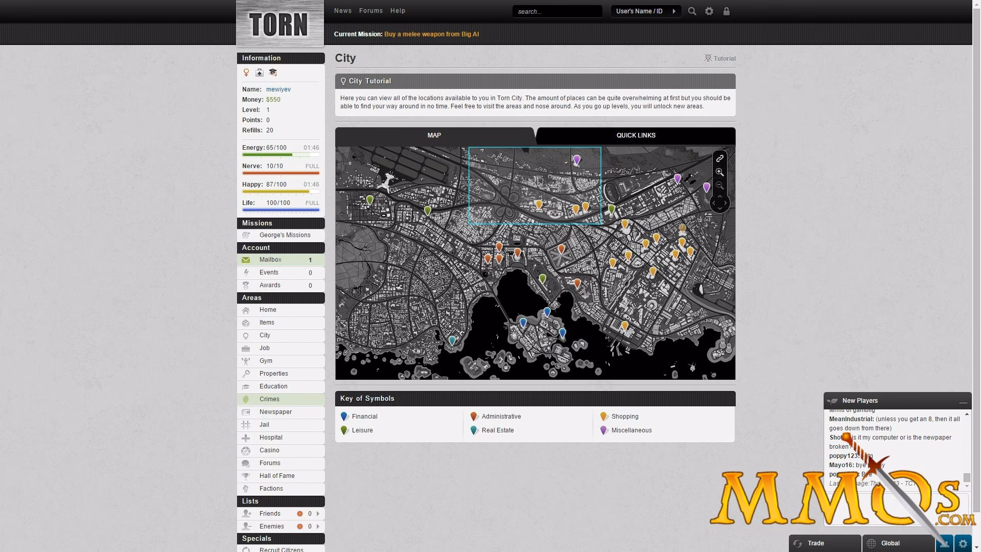 Is torn a gang game?
