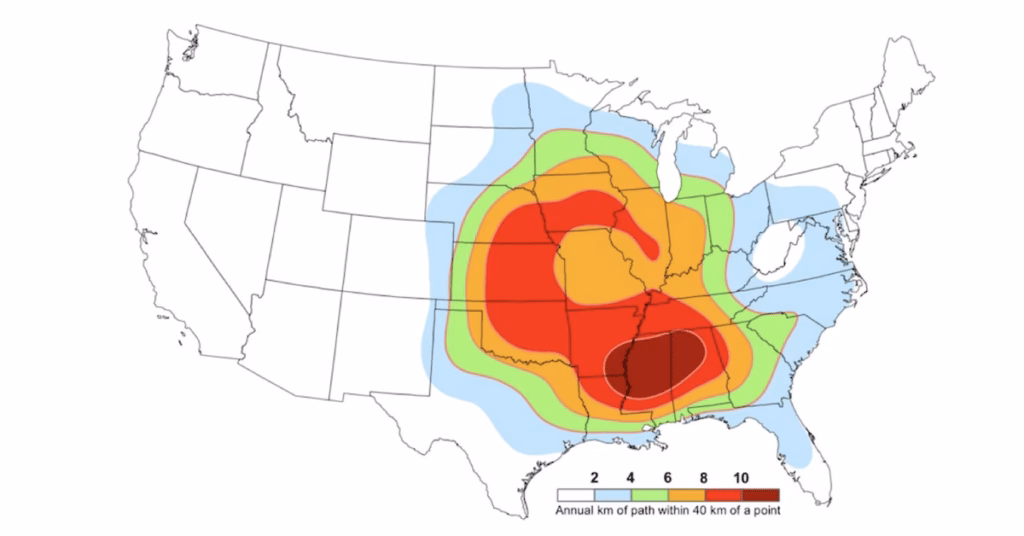 What is Tornado Alley?