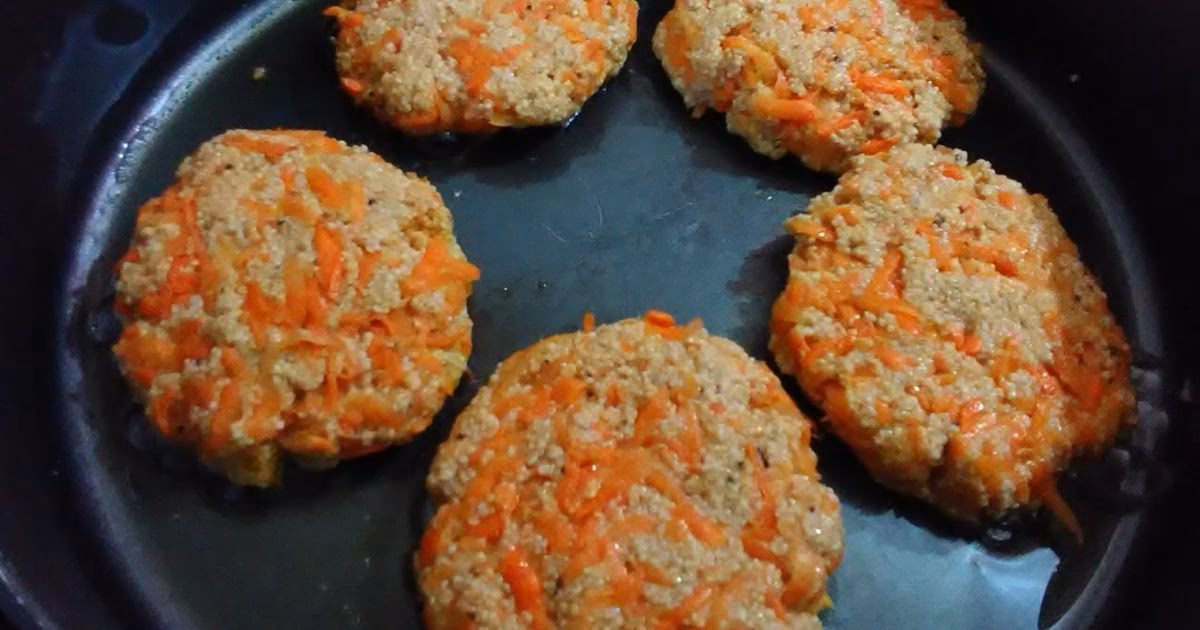 ¿Cómo preparar tortitas con amaranto?