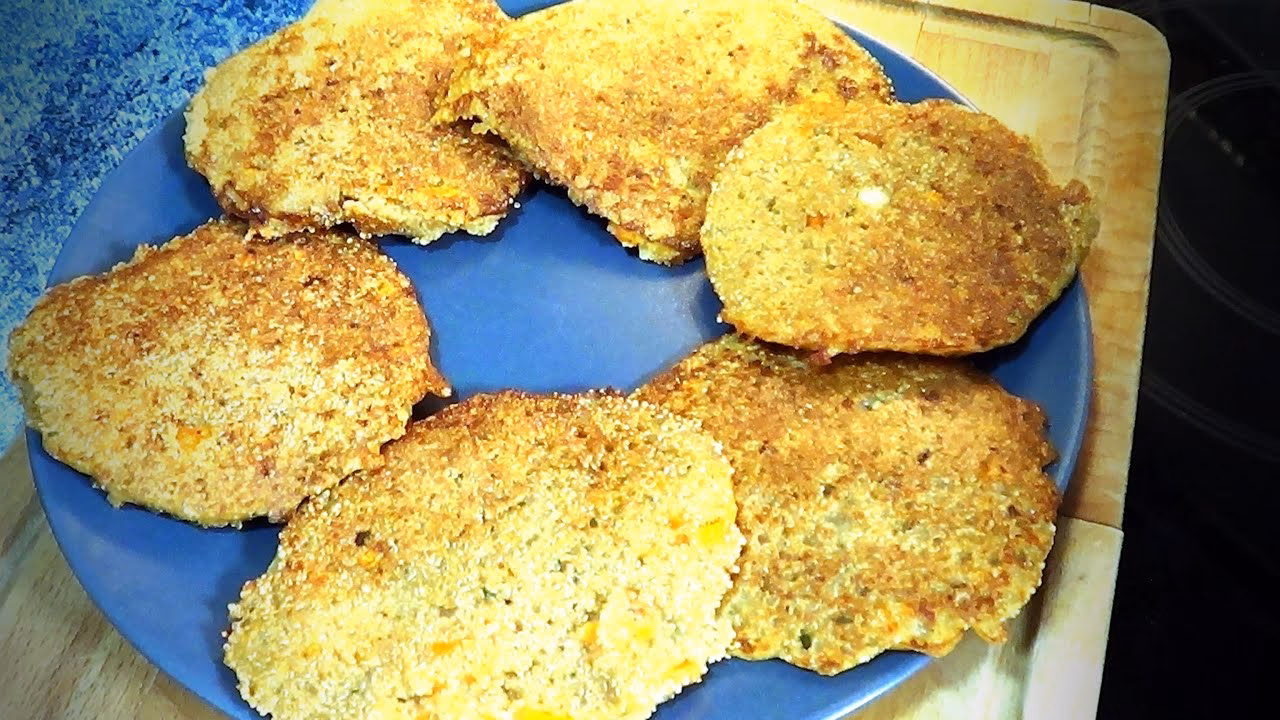 ¿Cómo preparar tortitas con amaranto?