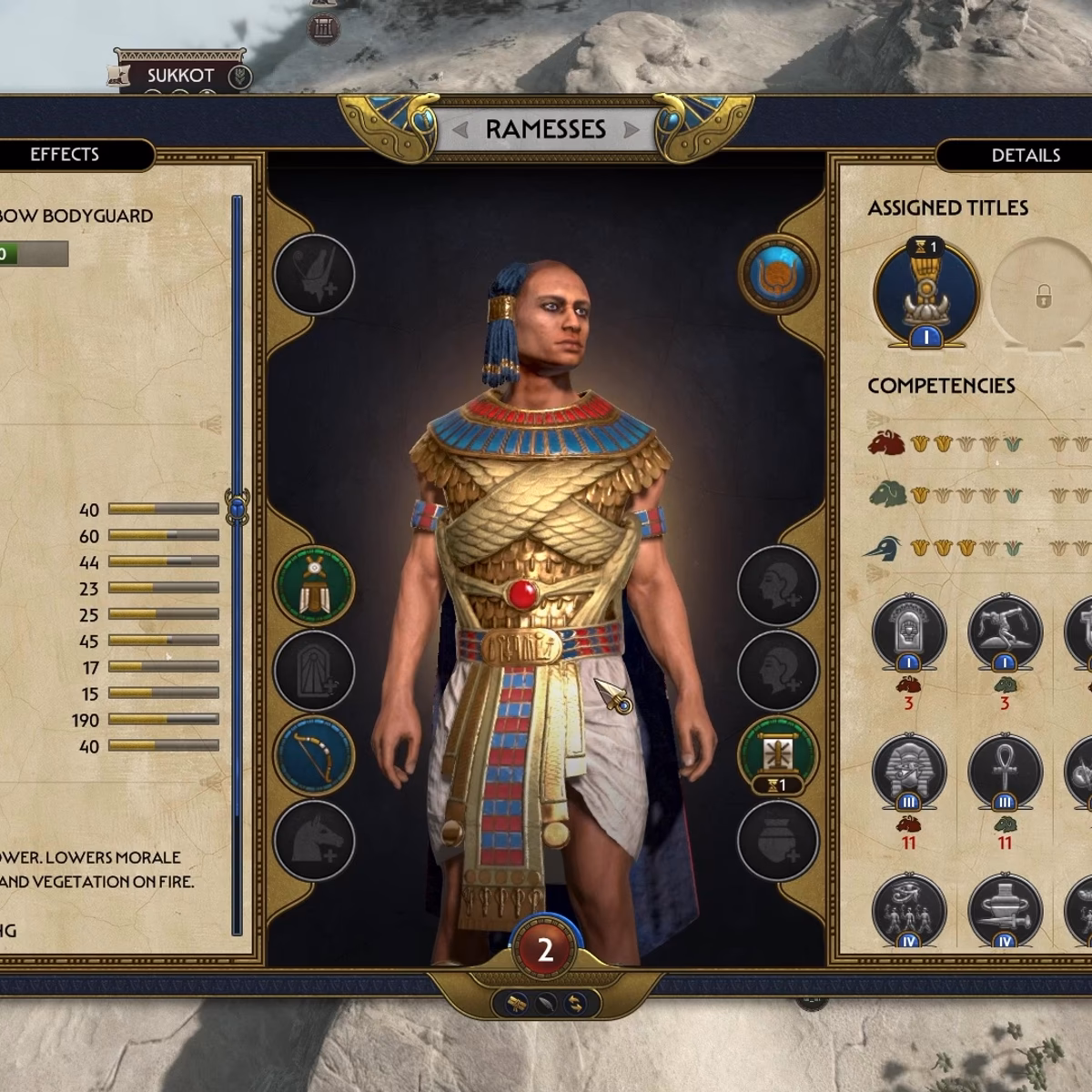 ¿Qué calificación recibió Total War: Pharaoh?